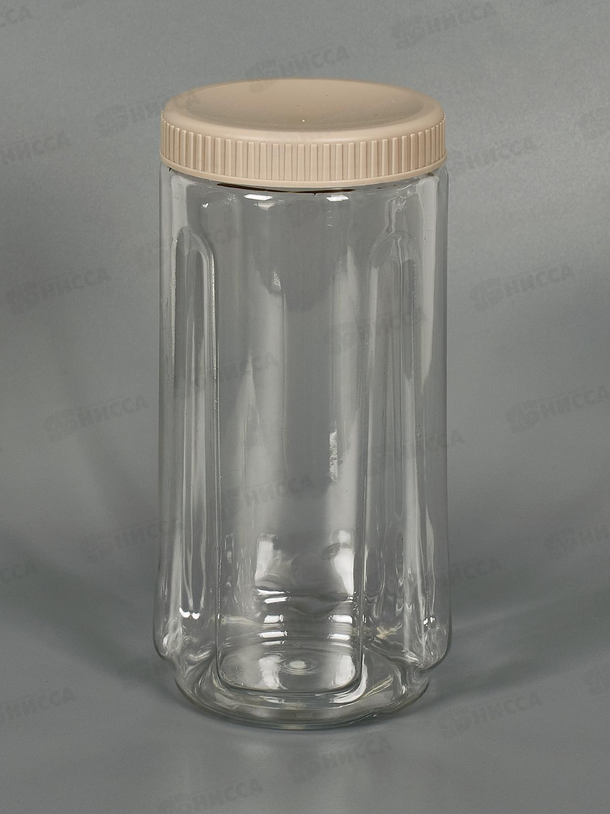 Банка д/сып прод &quotSugar Spice&quot  Honey латте 1,1л SE224910005 *12